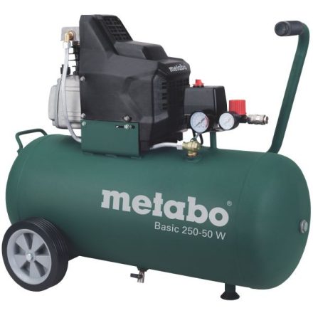 Metabo Basic 250-50W Kompresszor 50 l