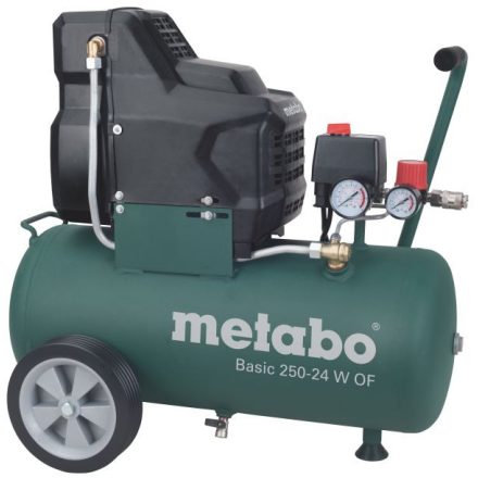 Metabo Basic 250-24 W OF Kompresszor 24 l olajmentes