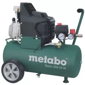 Metabo Basic 250-24 W Kompresszor 24 l