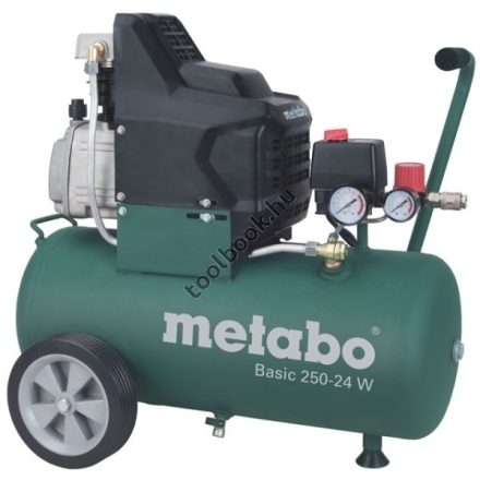 Metabo Basic 250-24 W Kompresszor 24 l
