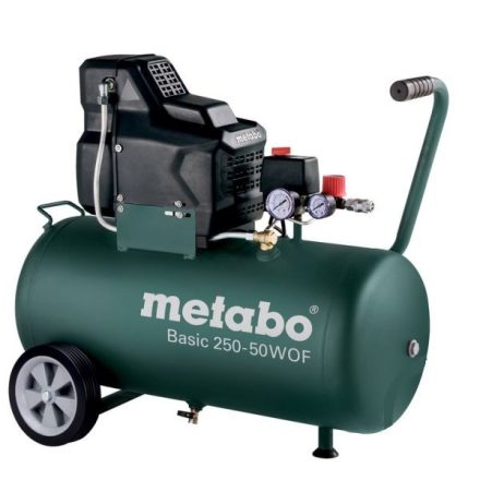 Metabo Basic 250-50W OF Kompresszor 50l Olajmentes