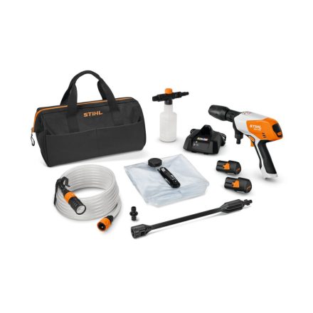 Stihl RCA 20 Akkus nagynyomású mosó 2*AS2 + AL1