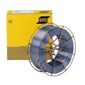  Esab OK 16.12 0,8mm Hegesztő huzal 15kg rozsdamentes