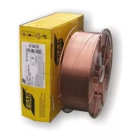 Esab OK 12.50 0,8mm Hegesztő huzal 15kg acél