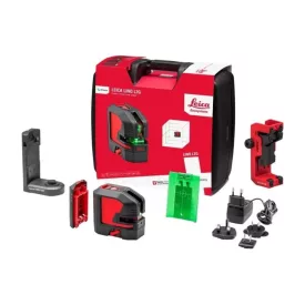   Leica Lino L2G Keresztvonallézer (zöld) tartóval kofferben 