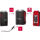 Leica Lino L2G Keresztvonallézer (zöld) tartóval kofferben 