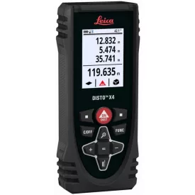 Leica Disto X4 Lézeres távolságmérő 150 m