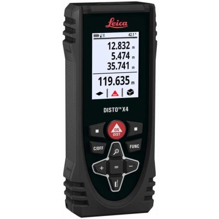 Leica Disto X4 Lézeres távolságmérő 150 m
