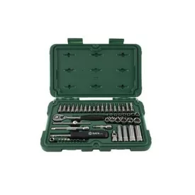 Dugókulcs készlet 1/4" 52 részes Sata ST09002SJ