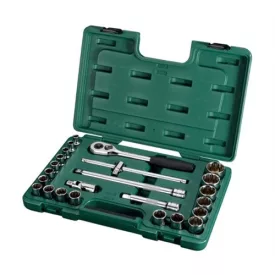 Dugókulcs készlet 1/2" 24 részes Sata ST09060-6SJ