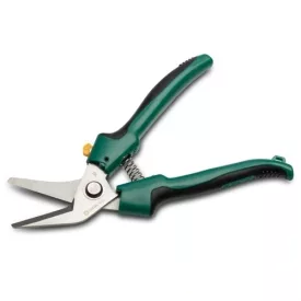 SATA többcélú olló hajlított 180mm ST93107