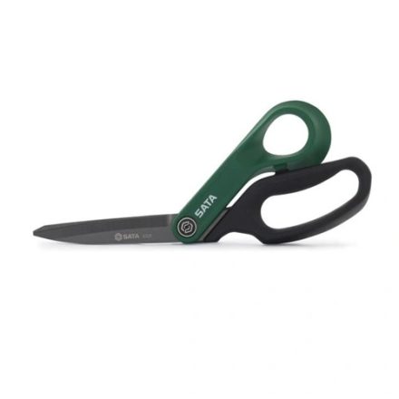SATA általános célú olló 100mm hosszú pengével, gumi markolattal ST93128