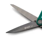 SATA általános célú olló 100mm hosszú pengével, gumi markolattal ST93128