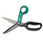 SATA általános célú olló 100mm hosszú pengével, gumi markolattal ST93128