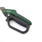 SATA általános célú erősített olló 100mm hosszú pengével, gumi markolattal ST93129