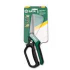 SATA általános célú erősített olló 100mm hosszú pengével, gumi markolattal ST93129