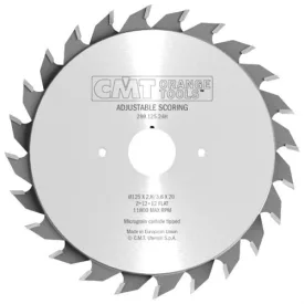 Körfűrészlap 120x2,8-3,6mm z=12+12 hézagoló CMT