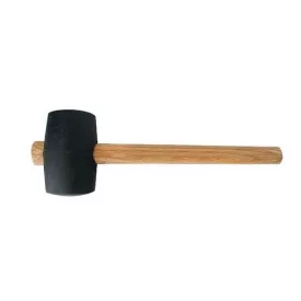 Gumikalapács fa nyéllel 90mm 0,9kg