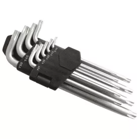 Torx kulcs készlet Extol