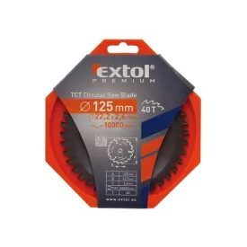 Körfűrészlap Extol 125x22,2mm