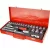  Dugókulcs készlet 1/2" Extol Premium 8818365