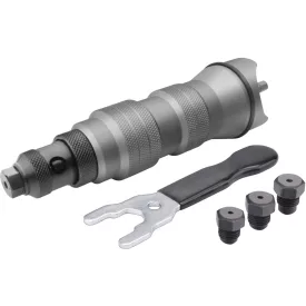   Adapterkészlet fúrógéphez, popszegecsekhez 6 részes Fortum 4770651
