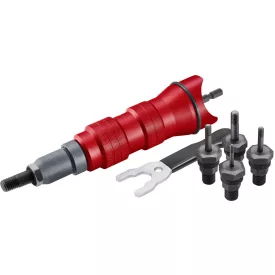   Adapterkészlet fúrógéphez, szegecsanyákhoz M3-M8 Fortum 4770654