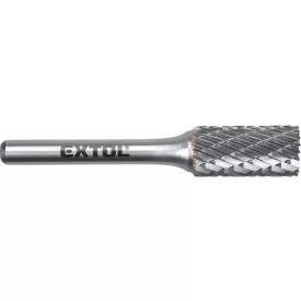   Keményfém turbómaró, rotormaró hengeres 12×25/6mm Extol industrial