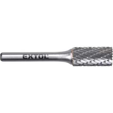 Keményfém turbómaró, rotormaró hengeres 12×25/6mm Extol industrial