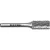 Keményfém turbómaró, rotormaró hengeres 12×25/6mm Extol industrial