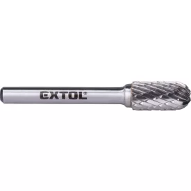   Keményfém turbómaró, rotormaró hengeres kerek 10*6/6mm Extol industrial