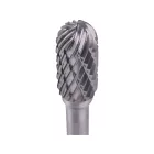 Keményfém turbómaró, rotormaró hengeres kerek 10*6/6mm Extol industrial