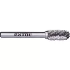 Keményfém turbómaró, rotormaró hengeres kerek 12*6/6mm Extol industrial