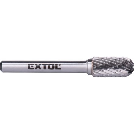 Keményfém turbómaró, rotormaró hengeres kerek 12*6/6mm Extol industrial