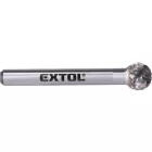 Keményfém turbómaró, rotormaró gömb 12*55*6mm Extol industrial