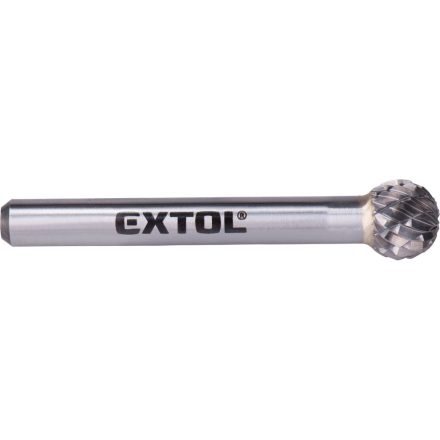 Keményfém turbómaró, rotormaró gömb 12*55*6mm Extol industrial