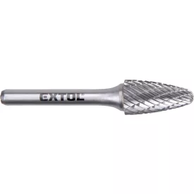   Keményfém turbómaró, rotormaró íves, kerek 12×25/6mm Extol industrial