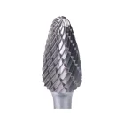 Keményfém turbómaró, rotormaró íves, kerek 12×25/6mm Extol industrial