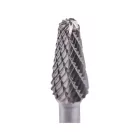 Keményfém turbómaró, rotormaró kúpos, kerek 10×25/6mm Extol industrial