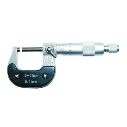 Kengyeles mikrométer Kinex 0-25/0,01mm