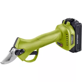   Extol akkus metszőolló, Power Share, 20V, kefementes motor, 1x 2.0 Ah + töltő