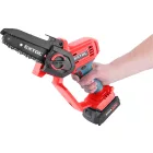 Extol 8891922 akkus láncfűrészgép egykezes, Share20V, 20V, Li-ion, 155 mm