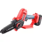 Extol 8891922 akkus láncfűrészgép egykezes, Share20V, 20V, Li-ion, 155 mm