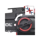 Extol 8891922 akkus láncfűrészgép egykezes, Share20V, 20V, Li-ion, 155 mm
