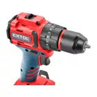 Extol Pemium 8891808 Akkus ütvefúró-csavarozó 50Nm, 20V, 1x2Ah