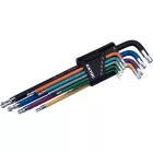 Torx kulcs készlet Extol 8819416