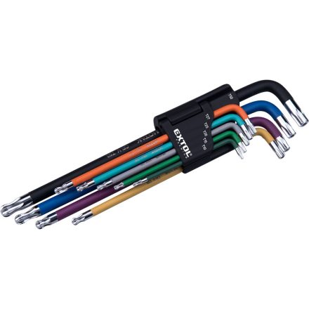 Torx kulcs készlet Extol 8819416