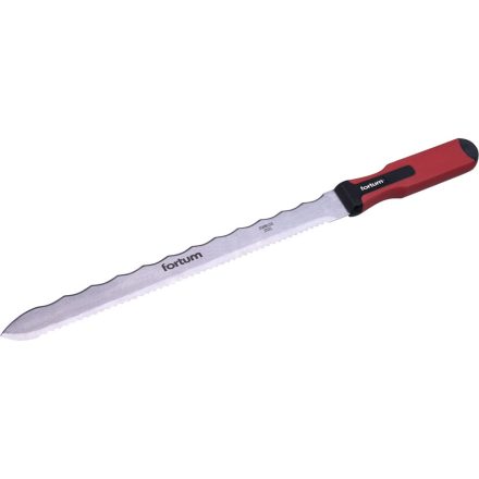 Szigetelőanyag (kőzetgyapot) vágó kés 470/280mm Fortum 4780503