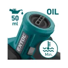 Extol industrial 8791922 akkus láncfűrészgép egykezes, Share20V, kefementes, 20V, Li-ion, 180 mm