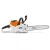 Stihl MSA 200 C-B Akkus láncfűrész akku és töltő nélkül